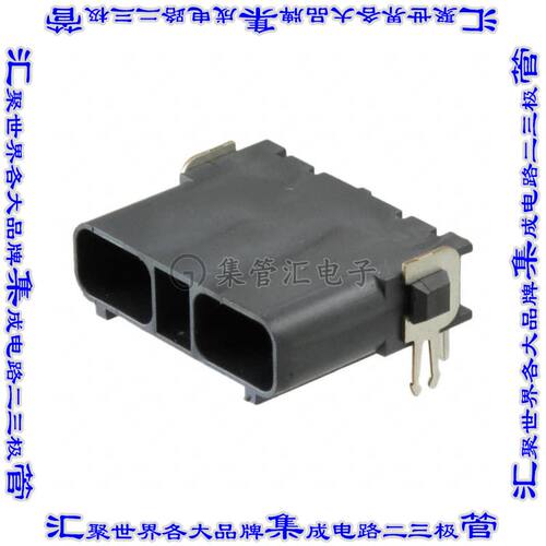 2106111-6 连接器接插件CONN SSL HDR 4POS 3.5MM SOLDER
