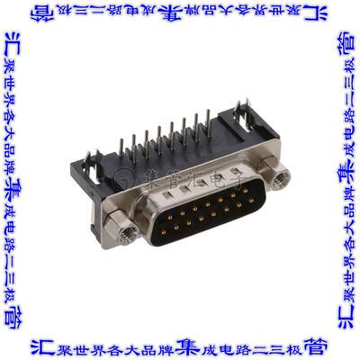 88615-5005 连接器接插件15P D-SUB RIGHT ANGLE PLUG CONNE