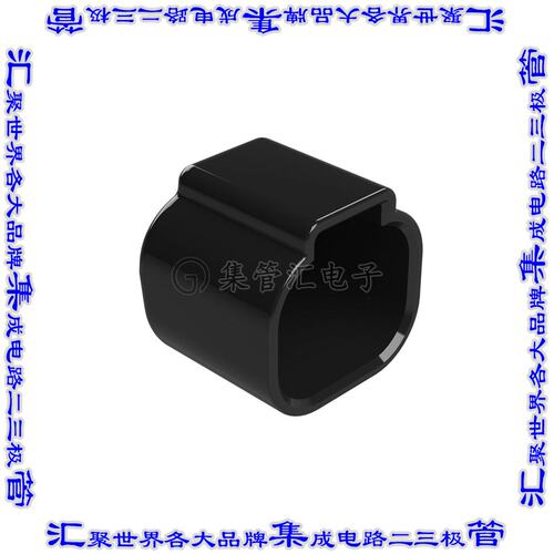 AT4P-DC-BK 连接器接插件4 POSITION, PROTECTIVE CAP, RECE