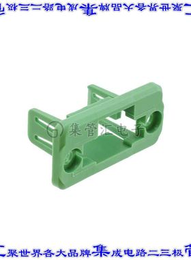 1852024 连接器接插件CONN TERM BLK FRAME GREEN 2POS