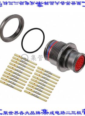 PEN.2M.319.XLMT 连接器接插件CONN RCPT FMALE 19POS GOLD CRIMP