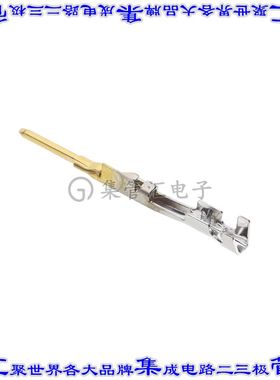 1376109-2 连接器接插件CONN TAB 20-22AWG CRIMP GOLD