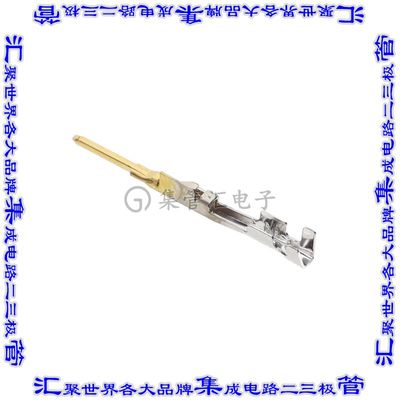 1376109-2 连接器接插件CONN TAB 20-22AWG CRIMP GOLD