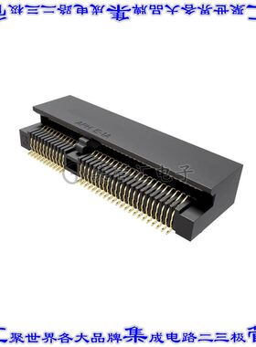 MDT420E01411 连接器接插件PCIE M.2 1A GEN4 CONNECTOR, 0.5M