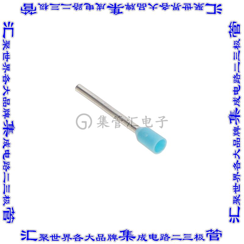 216-260 连接器接插件Ferrule 22AWG .34mm2 Turqoise