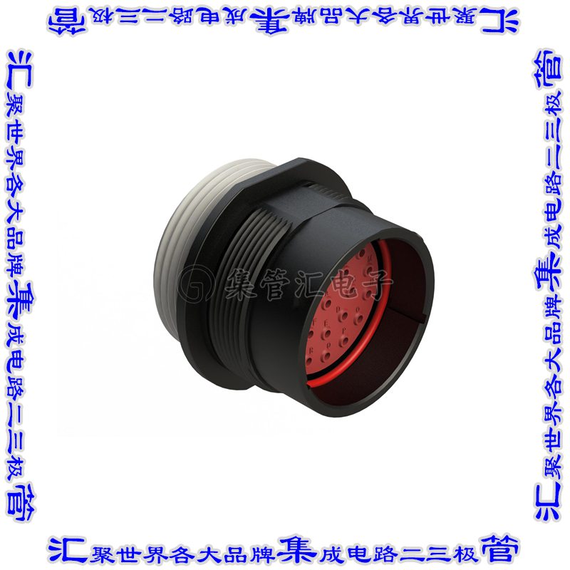 AHDP04-24-23PT-WTA 连接器接插件23 POSITION RECEPTACLE, PIN,