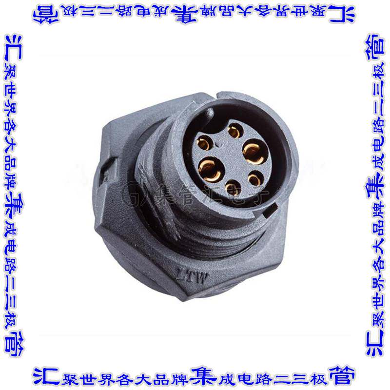 BDU-08PMFS-LC7001 连接器接插件CERES, STANDARD SIZE, 5A+2A, 0