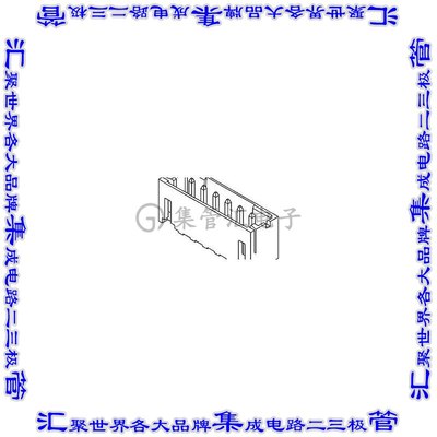 533241160 0533241160连接器接插件2.0 WTB WAFER ASSY STR 11CKT
