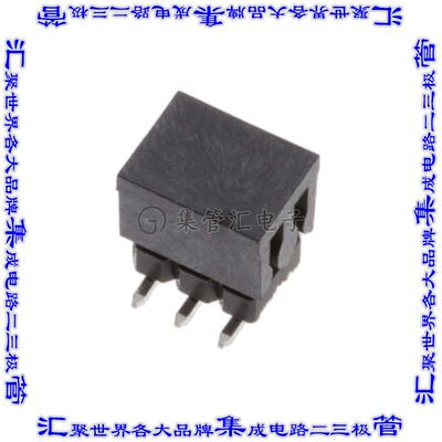 2842142-3 连接器接插件6P,2MM,BRK HDR,DRVT,SMD,0.1AU,TR