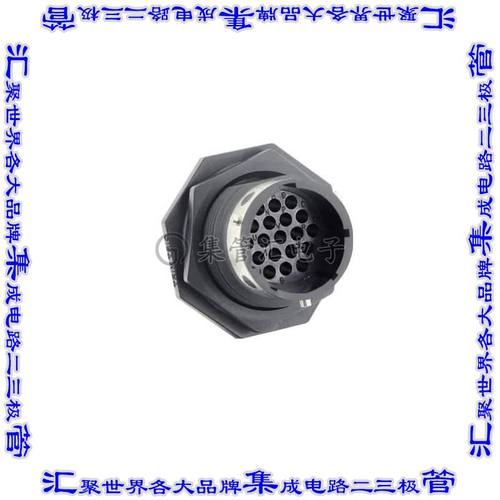 UTGX71419P 连接器接插件CONN RCPT HSG MALE 19POS PNL MT