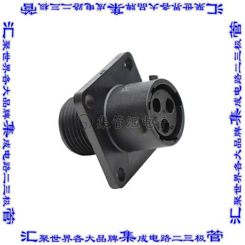 RTS010N3S03 连接器接插件CONN RCPT HSG FMALE 3POS PNL MNT