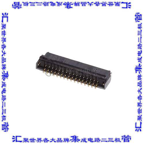 FH34D-14S-0.5SH(50) 连接器接插件CONN FFC FPC 14POS 0.5MM R/A