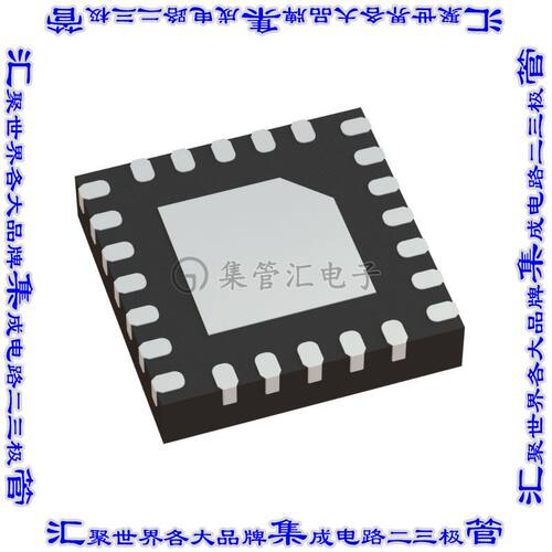 PI3WVR626XEBEX 集成电路芯片MIPI SWITCH,X1-QFN2525-24,T&R,3.