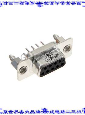 L77SDEG09SOL2RM5 连接器接插件CONN D-SUB RCPT 9POS VERT SLDR