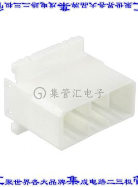 174934-1 连接器接插件CONN RCPT HSG 14POS