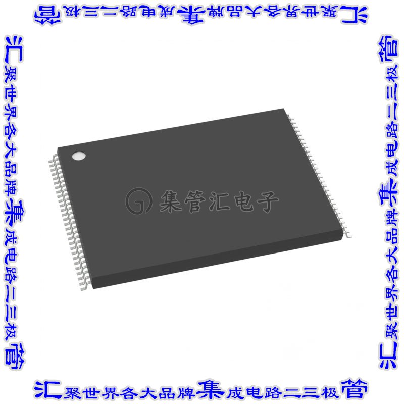 W29N08GVSIAA 存储器8G-BIT SLC NAND FLASH, 3V, 1-BIT芯片集成