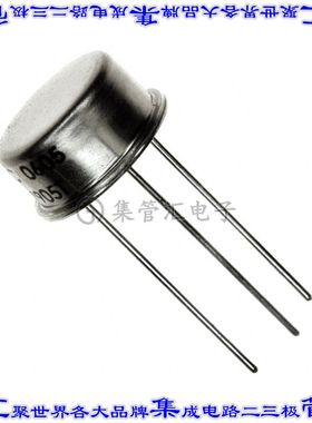 2N3019S 单双极晶体管 TRANS NPN 80V 1A TO39