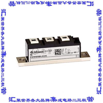 DD89N14KHPSA1 二极管阵列 DIODE MODULE GP 1400V 89A