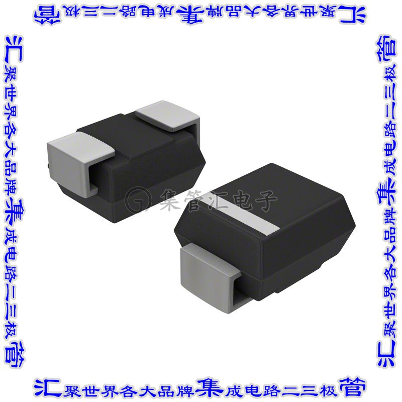 SS110 二极管 DIODE SCHOTTKY 100V 1A SMA