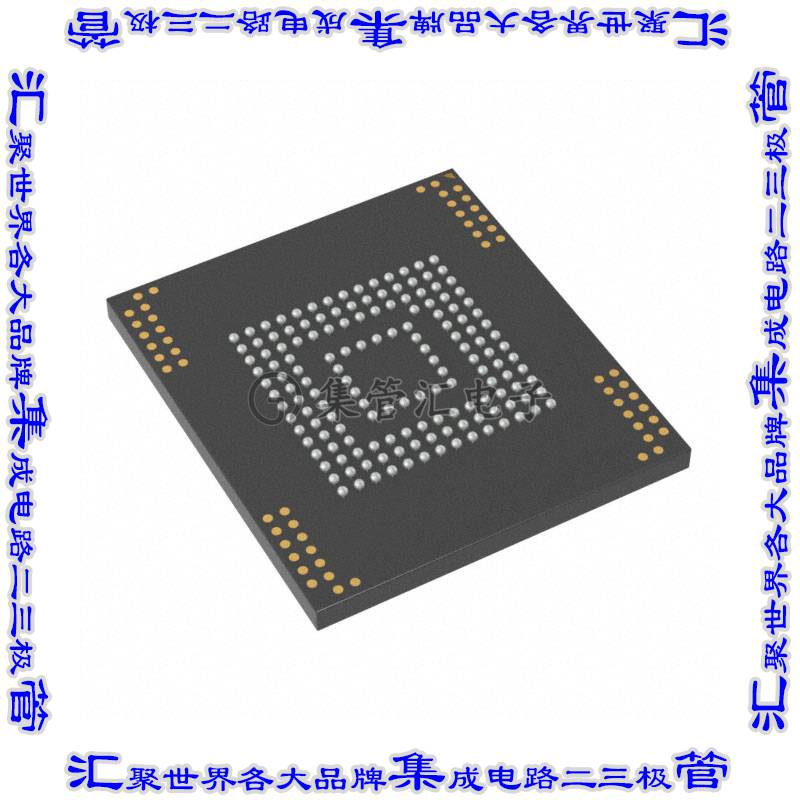 MTFC32GAZAQHD-IT TR 存储器IC FLASH 256GBIT EMMC 153VFBGA芯