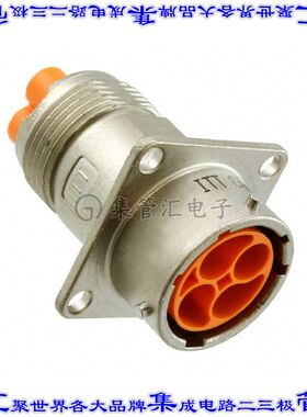 THV0U14-0400P1L-02 连接器接插件CONN RCPT HSNG MALE 4POS PNL