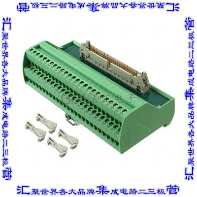 2900463 连接器接插件INTERFACE MOD HDR 50POS 12-24AWG