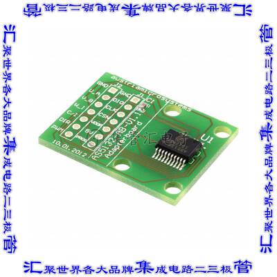 AS5132 ADAPTERBOARD 开发板评估板 ADAPTER BOARD FOR AS5132