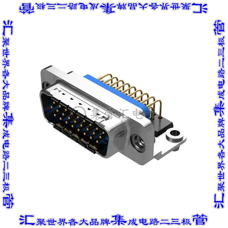 MCDD26MG4R7N0K/AA-15 连接器接插件MACH-D D-SUB MALE CONNECTOR