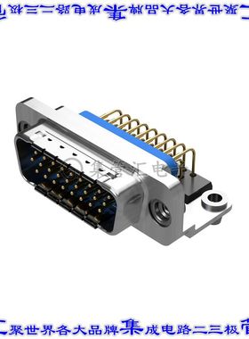 MCDD26MG4R7N0K/AA-15 连接器接插件MACH-D D-SUB MALE CONNECTOR