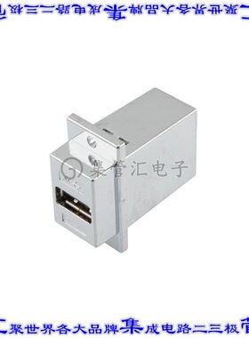 ECF504-30-UABS-HR 连接器接插件USB 3.0 ADAPTER, HI-RETENT PNL