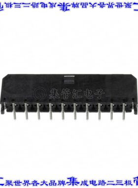 436501003 0436501003连接器接插件CONN HEADER R/A 10POS 3MM