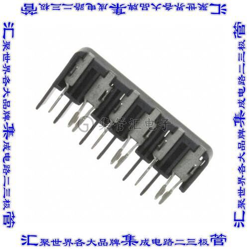 1-1954289-3 连接器接插件CONN SSL RCPT & BLADE 6POS 4MM