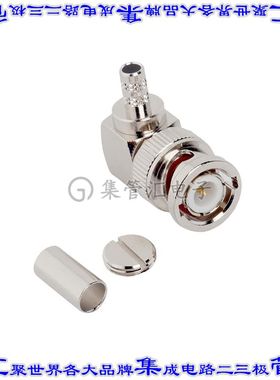 112599 连接器接插件CONN BNC PLUG R/A 50 OHM SOLDER