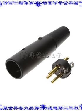 A3MBAU 连接器接插件CONN RCPT MALE XLR 3P SOLDER CUP