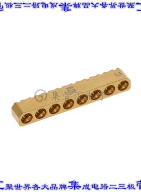 GPPC-PS-1-08-HG-ST-SL 连接器接插件MULTI-POSITION SMPM 8 POSI