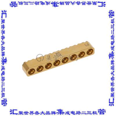 GPPC-PS-1-08-HG-ST-SL 连接器接插件MULTI-POSITION SMPM 8 POSI