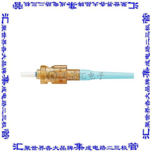 FST2MCXAQ 连接器接插件FIBER ST2 SIMPLEX MULTIMODE OPTI