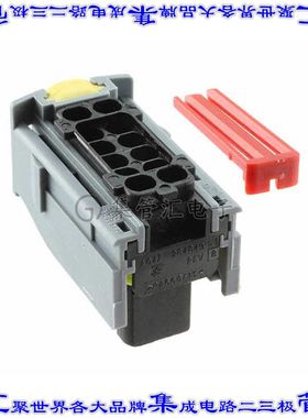 284848-1 连接器接插件CONN RCPT HSG 12POS 5.00MM