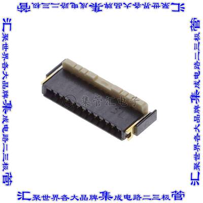 AYF531065T 连接器接插件CONN FPC 10POS 0.5MM R/A