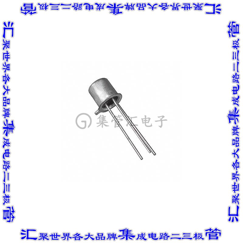 2N2906 单双极晶体管 TRANSISTOR, PNP, -40V, 0.6A, TO-