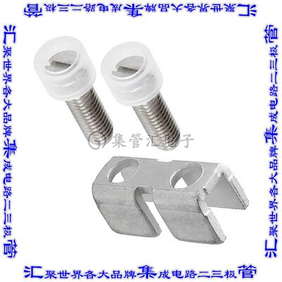 201333 0201333连接器接插件JUMPER TERM BLK 2POS SCREW-IN