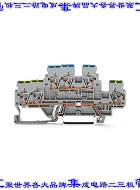 870-536 连接器接插件3-CONDUCTOR, DOUBLE-DECK TERMINA