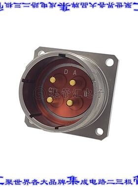 TVM07DS-23L-2P 连接器接插件MATRIX 38999, TRI-START SERIES I