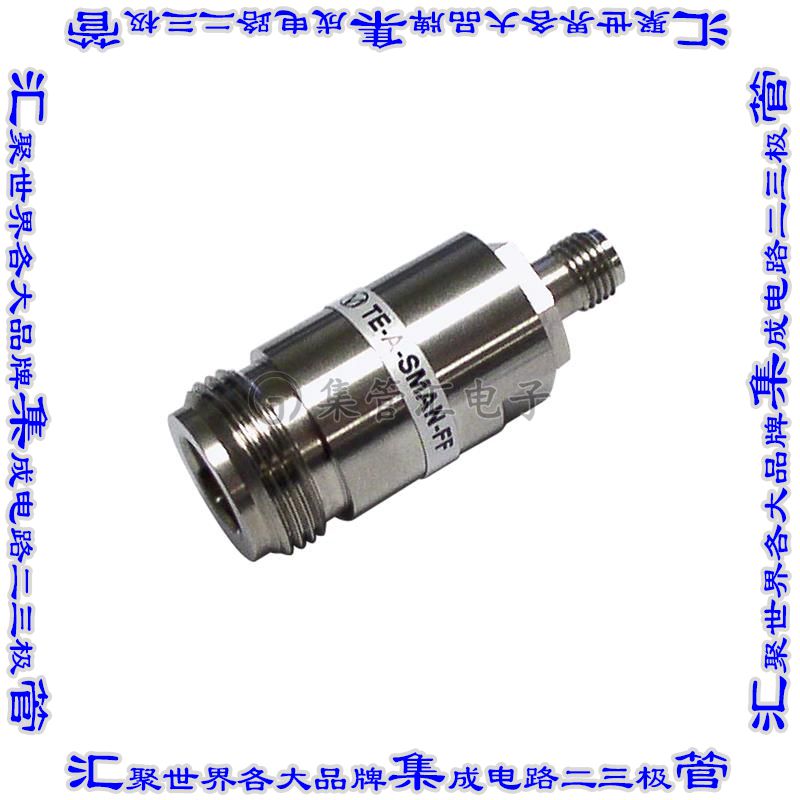 TE-A-SMAN-FF 连接器接插件SMA to Type N Test Essentials Ad
