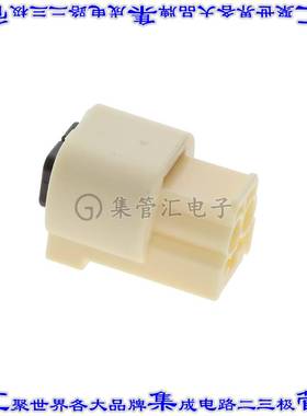 936184-1 连接器接插件BULB CONN 2P PLUG ASSY IVORY