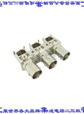 SCNBN-J1375-SOPMR 连接器接插件CONN BNC 3 JACK R/A 75 OHM PCB