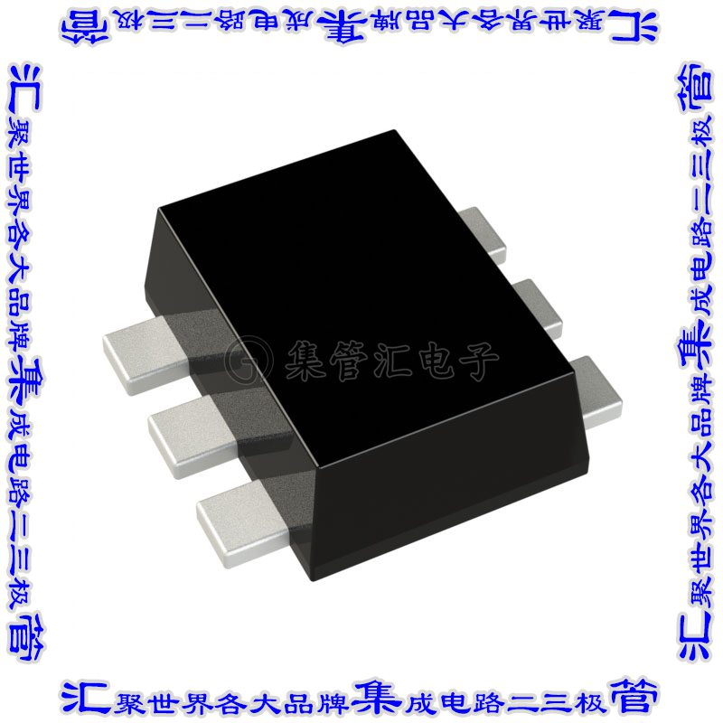 DMN52D0UVA-13 晶体管 MOSFET 2N-CH 50V 0.48A SOT563