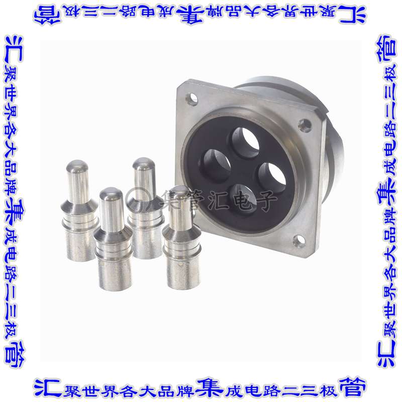VG95234B1-36-5PNJ 连接器接插件VG95234 4C 4#500 PIN BOX RECP