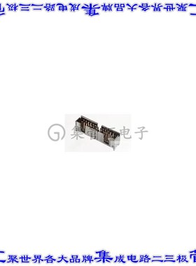 8-1437044-0 连接器接插件609-1627=HDR IDC P 16 ST .062