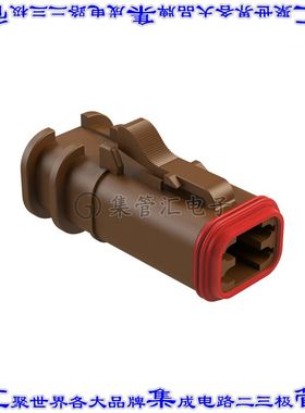 AT06-4S-OMRDBRN 连接器接插件4 POSITION OVERMOLDED PLUG, SOCK